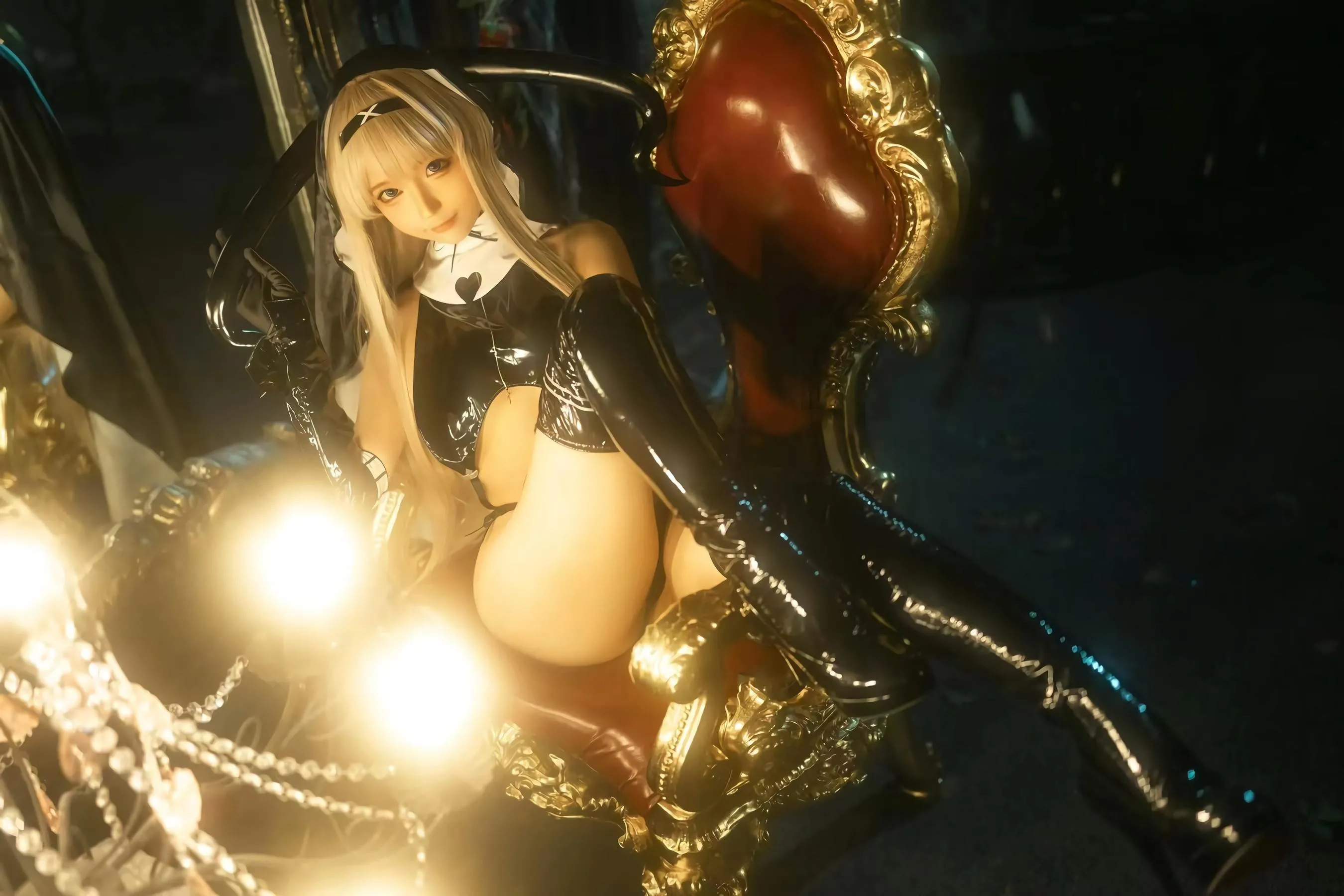 蠢沫沫 – NO.220 修女 [13P]插图